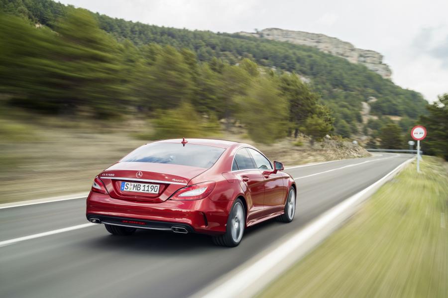  Mercedes-Benz CLS500 4Matic 2014 года  (фото 18 из 32)